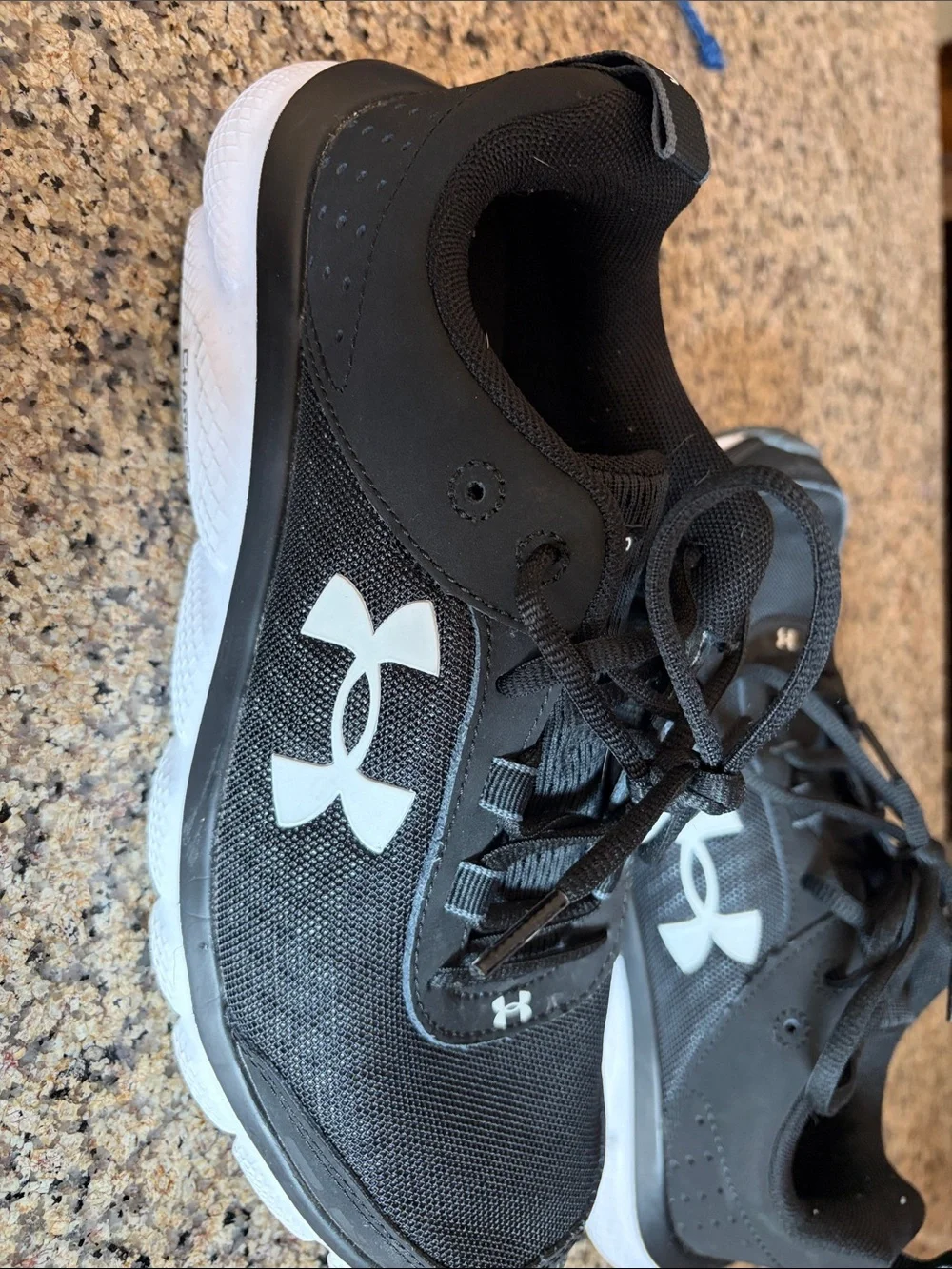 Under Armour Women’s Black Athletic Running Shoes
